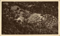 Aerial View of "Sugar Camp" Dayton, OH Postcard Postcard Postcard