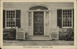 The Donaldson Doorway Edgartown, MA Postcard Postcard Postcard