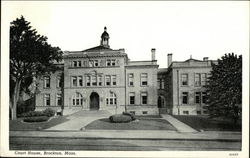 Court House Brockton, MA Postcard Postcard Postcard