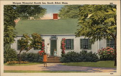 Morgan Memorial Health Inn Postcard