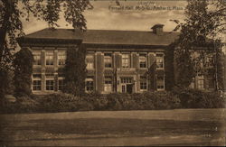 Fernald Hall, MSG Postcard