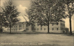 Physical Education Building, MSC Postcard