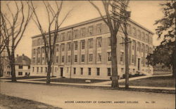 Moore Laboratory of Chemistry at Amherst College Postcard