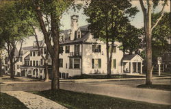 The Lord Jeffery Amherst, MA Postcard Postcard Postcard