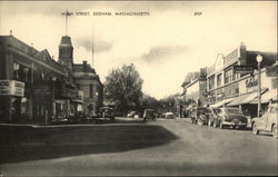 Main Street Postcard