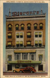 Hotel Pieroni Postcard