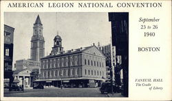 Faneuil Hall Postcard