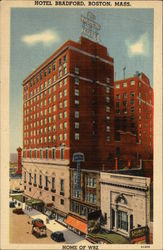 Hotel Bradford - Located in the Heart of the City Boston, MA Postcard Postcard Postcard