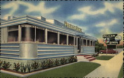 Pelican Diner St. Petersburg, FL Postcard Postcard Postcard