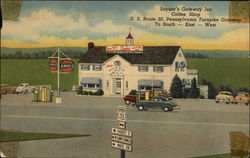 Snyder's Gateway Inn Amoco Gas Breezewood, PA Postcard Postcard Postcard