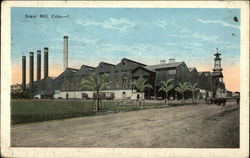 Sugar Mill Postcard