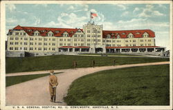 U.S.A. General Hospital No.12, Kenilworth Asheville, NC Postcard Postcard Postcard