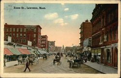 Essex St. Postcard