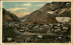 View of Silver Plume Postcard