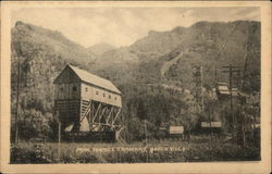 Park Tunnel Tramway Postcard