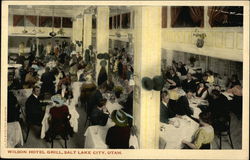 Wilson Hotel Grill Salt Lake City, UT Postcard Postcard Postcard