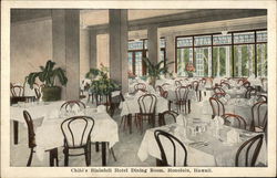 Child's Blaisdell Hotel Dining Room Honolulu, HI Postcard Postcard Postcard