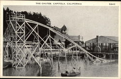 The Chutes Capitola, CA Postcard Postcard Postcard