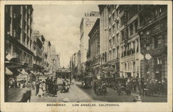 Broadway Postcard