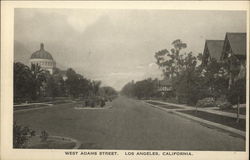 West Adams Street Postcard