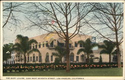 The Mary Louise, 2200 West Seventh Street Postcard