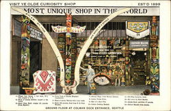 Ye Olde Curiosity Shop Seattle, WA Postcard Postcard Postcard