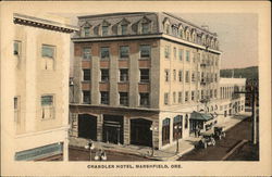 Chandler Hotel - Marshfield Coos Bay, OR Postcard Postcard Postcard