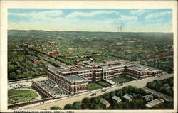 Technical High School Omaha, NE Postcard Postcard Postcard