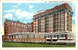 Hotel Strand Postcard