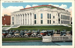 City Hall Postcard