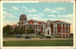 Main Building, Phillips University Postcard