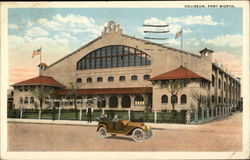 Coliseum Fort Worth, TX Postcard Postcard Postcard