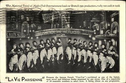 La Vie Parisienne Postcard