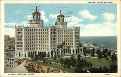 National Hotel Havana, Cuba Postcard Postcard Postcard