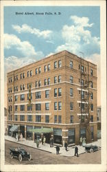 Hotel Albert Sioux Falls, SD Postcard Postcard Postcard