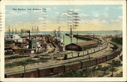 The Harbor Los Angeles, CA Postcard Postcard Postcard