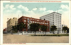 One Million Dollar Block Topeka, KS Postcard Postcard Postcard