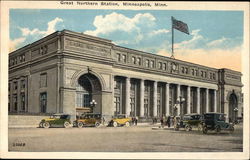 Great Northern Station Minneapolis, MN Postcard Postcard Postcard