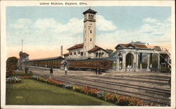 Union Station Postcard