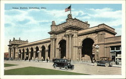 Union Station Columbus, OH Postcard Postcard Postcard