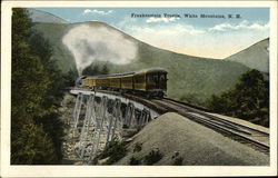 Frankenstein Trestle White Mountains, NH Postcard Postcard Postcard