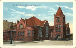 New York Central Station Postcard