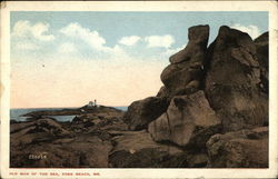 Old Man of the Sea Postcard