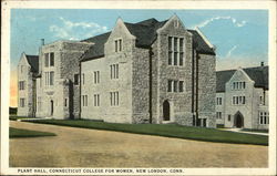 Plant Hall, Connecticut College for Women Postcard