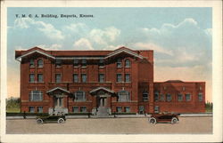 YMCA Building Postcard