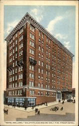 "Hotel Holland" - Leading Fireproof Hotel Duluth, MN Postcard Postcard Postcard