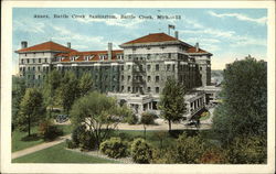 Annex of the Battle Creek Sanitarium Postcard