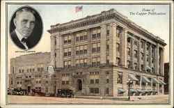 Home of The Capper Publications Topeka, KS Postcard Postcard Postcard