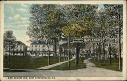 Maplehurst Inn and Grounds East Stroudsburg, PA Postcard Postcard Postcard