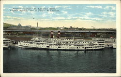 Steamer "Quebec" - St. Lawrence River Steamers Postcard Postcard Postcard